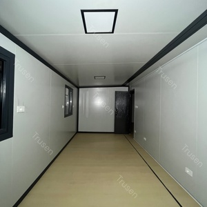 Nuovo Design Casa Prefabbricata Espandibile con Apertura Laterale, 2 Camere da Letto, in Acciaio Leggero Ecologico Effetto Legno, in <span class=keywords><strong>Vendita</strong></span> - Product Image 4