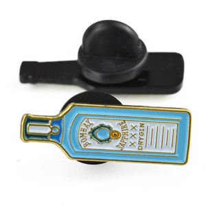 Pin <span class=keywords><strong>de</strong></span> solapa <span class=keywords><strong>de</strong></span> taza <span class=keywords><strong>de</strong></span> Metal, Logo personalizado, nuevo diseño, esmalte duro suave, para té, leche, cerveza y café - Product Image 4