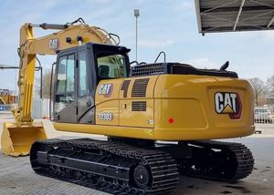Excavatrice sur chenilles haute performance CAT323D3, moteur PLC de haute qualité, pompe, boîte de vitesses, capacité de la benne de 1,26 m³, garantie 1 an - Product Image 6