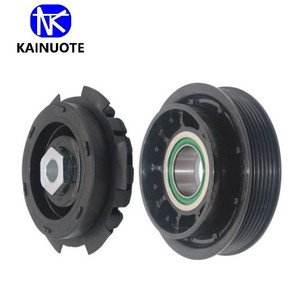 Embrayage électromagnétique de compresseur de climatisation KNT pour Rolls-Royce Phantom <span class=keywords><strong>Ghos</strong></span> Wraith Cullinan 5PK 100MM 7SEU17C - Product Image 6
