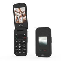 Téléphone à clapet 4G double écran SC01 avec grande batterie et gros boutons – Téléphone portable à clapet chinois