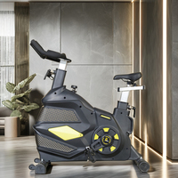 Máquina de ciclismo físico de giro comercial, bicicleta de ejercicio, bicicleta de giro comercial
