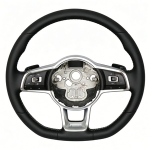 Volant de direction du fabricant pour Volkswagen <span class=keywords><strong>Golf</strong></span> 7.5R <span class=keywords><strong>R7</strong></span> 6R MK5 MK7.5 MK4 R Line Tiguan Polo - Product Image 1