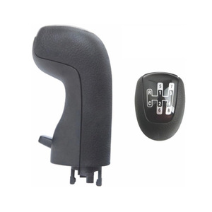 Scania Gear <b>Shift</b> <b>Knob</b> 5.7x1.7 Inch Plastic Ergonomic Replacement Part RZ-1441235 - Product Image 3