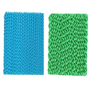 แผ่นทำความเย็นแบบไม่มีกลิ่นแผ่นระบายความร้อนด้วยน้ำเครื่องปรับอากาศอุตสาหกรรมแผ่นทำความเย็นแบบระเหย - Product Image 5