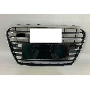 Kit Carrozzeria di Aggiornamento Facelift Griglia Paraurti Anteriore in ABS per <span class=keywords><strong>Audi</strong></span> <span class=keywords><strong>A5</strong></span> S5 B8.5 2013 2014 2015 <span class=keywords><strong>2016</strong></span> - Product Image 2