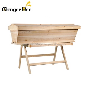 Nueva Colmena Menger Bee de Madera de Pino con 20 Cuadros para Uso en Granjas Apícolas - Product Image 1