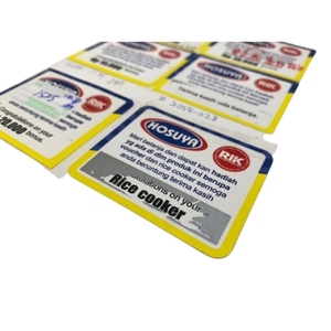 Custom Waterproof Stickers Printing Self Adhesive Glossy Spice Labels Stickers Custom Jar Food Container Labels - Product Image 3