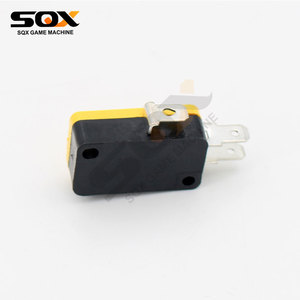 Màu vàng trượt Swith <span class=keywords><strong>Arcade</strong></span> nút nhấn <span class=keywords><strong>Microswitch</strong></span> cho máy trò chơi <span class=keywords><strong>Arcade</strong></span> - Product Image 2