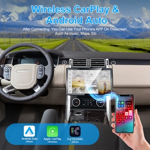 Navihua AC Conditioning Panel Climate Car Stereo Head Unit Multimedia <b>Player</b> for Range Rover Sport L494/Vogue L405 2014-2017 - Product Image 3