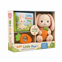 Boîte en carton ondulé personnalisée pour jouets éducatifs, emballage en carton coloré avec fenêtre, boîte de sécurité certifiée ASTM EN71