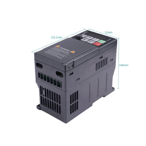 ตัวควบคุมความเร็วมอเตอร์ Original JLS-EL-2S-1.5G 1.5KW 220V VFD 1 เฟส 7A 500Hz - Product Image 3