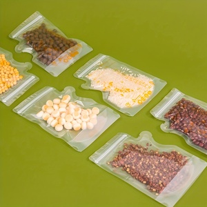 Bolsas de Plástico para Almacenamiento de <span class=keywords><strong>Leche</strong></span> <span class=keywords><strong>Materna</strong></span>, con Cierre Hermético, Preesterilizadas, Libres de BPA, Impresas Personalizadas - Product Image 2