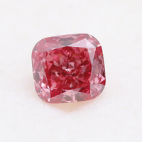 Diamants en vrac de couleur fantaisie cultivés en laboratoire certifiés IGI, forme poire, bijoux DCVD HPHT
