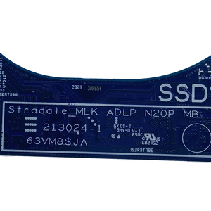 Original nouveau pour Dell XPS 17 9720 Precision 5770 carte mère i5-12600H 213024-1 0TTJ17 - Product Image 4