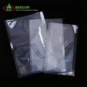Factory Price Vacuum Sealer Bags BPA Free 3 Side Seal Vacuum Pouch Customized Pouch For Frozen Meat Food Packaging Pouch Bag