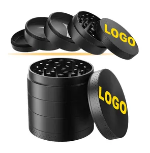 5 Layers Grinder Metal Smoking Accessories Smoke Accessories Smoking Pipes Grinder