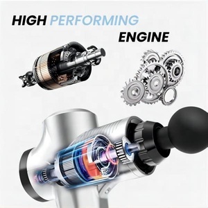 घोड़े के मालिकों के लिए पेशेवर पोर्टेबल परचजन मांसपेशी मालिश बंदूक - Product Image 3