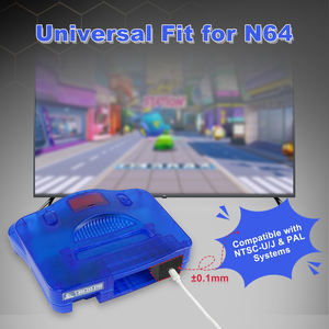 15V/3A reemplazo tipo C PSU Mod para <span class=keywords><strong>Nintendo</strong></span> <span class=keywords><strong>64</strong></span> PSU Placa de fuente de alimentación para consola de juegos N64 - Product Image 2