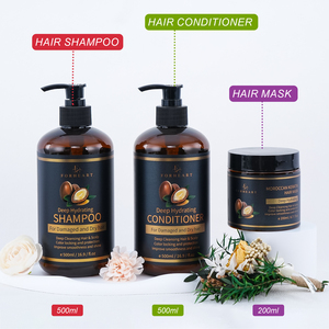 Shampooing Hydratant <span class=keywords><strong>et</strong></span> Nourrissant à l'Huile d'Argan en Gros, Effet Brillance <span class=keywords><strong>et</strong></span> Anti-Frisottis, à la Kératine du Maroc <span class=keywords><strong>et</strong></span> au Panthénol, <span class=keywords><strong>pour</strong></span> <span class=keywords><strong>Cheveux</strong></span> <span class=keywords><strong>Secs</strong></span> - Product Image 6