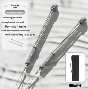 Cuerdas de Entrenamiento Battle Ropes, Inalámbricas, con Peso, 2 Piezas, Portátiles, para Gimnasio en Casa - Product Image 6