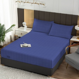 Sábana con Conexión a Tierra de Algodón Orgánico 95% y Fibra de Plata Pura 5%, con Logotipo Personalizado, para Uso en Hogar y Hotel, Patrón Impreso, 400 Hilos - Product Image 2