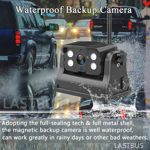 IPoster inalámbrico WIFI Base magnética enganche cámara de respaldo batería recargable para teléfono móvil Android iPhone Rv remolque Van - Product Image 3