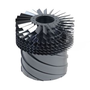 Turbo-H250/2000-FFD Turbomolecular <b>Pump</b> Furnace Turbomolecuar System Molecular <b>Vacuum</b> <b>Pump</b> - Product Image 3
