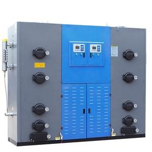 Rendement élevé 1000kg par chaudière à vapeur en bois extérieure de granule d'heure pour l'industrie de vêtement - Product Image 5