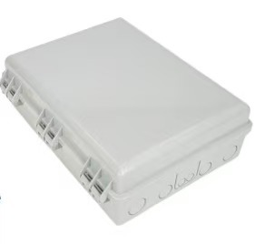 Boîtier de distribution de fibre optique vertical ABS 32/48 cœurs <span class=keywords><strong>SC</strong></span> UPC FTTH extérieur étanche avec terminal 1*16 Splitter 3 entrées 3 sorties - Product Image 2