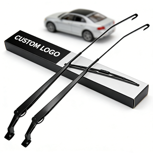 Vente en gros, prix bas, bonne qualité, bras d'<span class=keywords><strong>essuie</strong></span>-<span class=keywords><strong>glace</strong></span> avant de voiture original de 16 pouces en métal pour Honda Fit Senda - Product Image 1