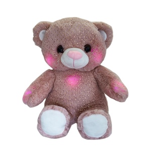 Promozionale LED orsacchiotto peluche piccolo/peluche gigante giocattolo luminoso con imbottitura in cotone PP - Product Image 1