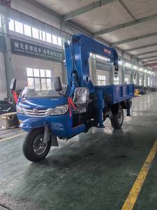 دراجة صغيرة ثلاثية العجلات زراعية ثلاثية العجلات محمولة على شاحنة رافعة متحركة مع علبة تروس واستهلاك منخفض للوقود - Product Image 2