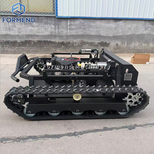 Cortadora de Césped a Gasolina de Grado Industrial GrassLand Garden 2026 de 22 HP con Control Remoto y Certificación CE <span class=keywords><strong>EAP</strong></span> - Product Image 4