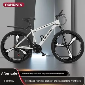 Bicicletas de Montaña de Alta Calidad con Cuadro de Acero de Alto Contenido de Carbono, 21 Velocidades, para Adultos, con Frenos de Disco Dobles, Ruedas de 24/26 Pulgadas, Venta al Por Mayor de Fábrica - Product Image 4