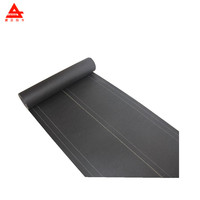 Matériau d'isolation pour toiture, conforme à la norme ASTM D-4869, feutre d'étanchéité en asphalte de 15 lb, moderne, écologique, résistant à l'eau, haute performance