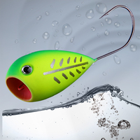 Appâts de pêche grande bouche en plastique Luya appâts accessoires de pêche appâts durs marchandises pour la pêche