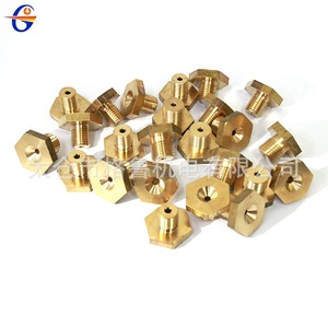 Conector de tubo de alimentación de alambre, enchufe de rosca externa de cobre GL-20190729 para robot de soldadura - Product Image 2