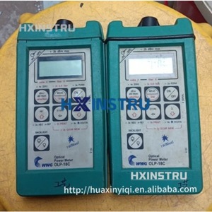 Compteur de puissance de fibre optique WWG Acterna OLP-18C SM MM d'occasion, 80 % neuf, garantie 1 mois H - Product Image 1