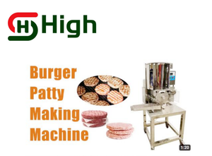 Venta caliente hamburguesa carne Patty pollo Nugget que forma la máquina pastel <span class=keywords><strong>de</strong></span> carne hacer Máquina automática - Product Image 2