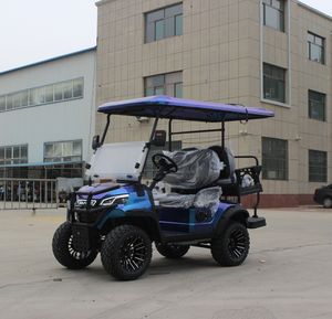 WELIFTRICH Chariot de golf électrique tout-terrain 4 + 2 + 2 places, chariot de chasse 6 places - Product Image 3