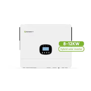 Growatt อินเวอร์เตอร์พลังงานแสงอาทิตย์สำหรับ12KW 8KW 22KW ขนาด25K วัตต์เชื่อมต่อแบบกริดเฟสเดียว - Product Image 1