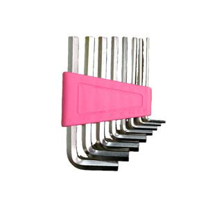 Juego <span class=keywords><strong>de</strong></span> Herramientas Multifuncional Rosa <span class=keywords><strong>de</strong></span> Acero al Carbono, Llave Inglesa, Caja <span class=keywords><strong>de</strong></span> Herramientas para el Hogar, Estuche Rígido para Reparaciones Domésticas, OEM - Product Image 4