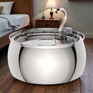 Bebedero Automático para Mascotas de Acero Inoxidable Sólido Moderno de Gran Capacidad de 4L con Sistema de Filtración Multicapa para Perros y Mascotas - Product Image 1