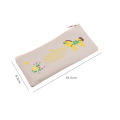 Sac à crayons en toile de dessin animé créatif mignon Oxford Zero Wallet Stationery Bag Student Stationery Pencil Bag Manufacturer Wholesale - Product Image 5