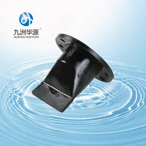 Huayuan 8 1 duckbill válvula 1/2 válvula bico de pato de borracha flange válvula de ventilação