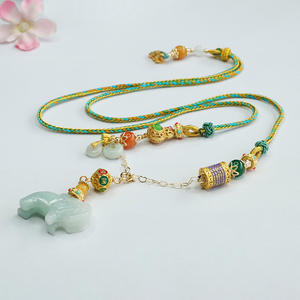 Colgante de Jadeíta de Myanmar Ximang 2026, Venta al por Mayor Directa de Fábrica de Jade <span class=keywords><strong>Fuxiang</strong></span>, Generación S4010602 - Product Image 2