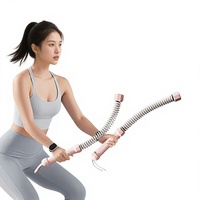 Cuerda de Batalla Multifuncional Inalámbrica de Material PP para Fitness en Casa, Equipo de Entrenamiento Deportivo para Adultos, Modelo 3631 para Fortalecimiento de Brazos