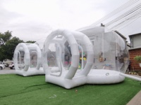 Nouvelle tente gonflable à bulles Leap, tente de démonstration, 6 m, fête, centre de divertissement, activité en plein air, événement