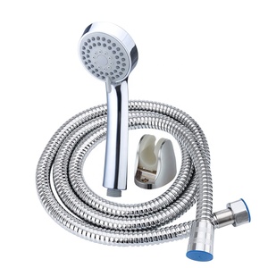 China Manufacturer Wholesale Bathroom Faucet Water <strong>Tap</strong> Mixer <strong>Shower</strong> Lowes Price 3 Modes <strong>Bath</strong> Spa <strong>Shower</strong> Head with <strong>Shower</strong> <strong>Hose</strong> - Product Image 2